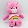 Peluche Bisounours rose Tougentille Hug & Giggle CARE BEARS