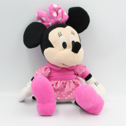 Peluche sonore Minnie robe rose DISNEY IMC TOYS