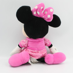 Peluche sonore Minnie robe rose DISNEY IMC TOYS 