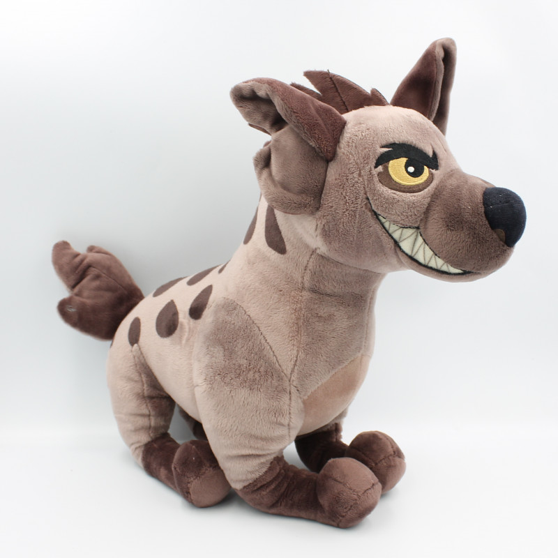 Peluche hyène Janja la garde du roi lion DISNEY STORE