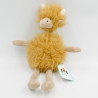 Doudou peluche vache marron Bonbon Highland Cow JELLYCAT