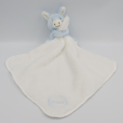 Doudou ane bleu mouchoir Régliss KALOO