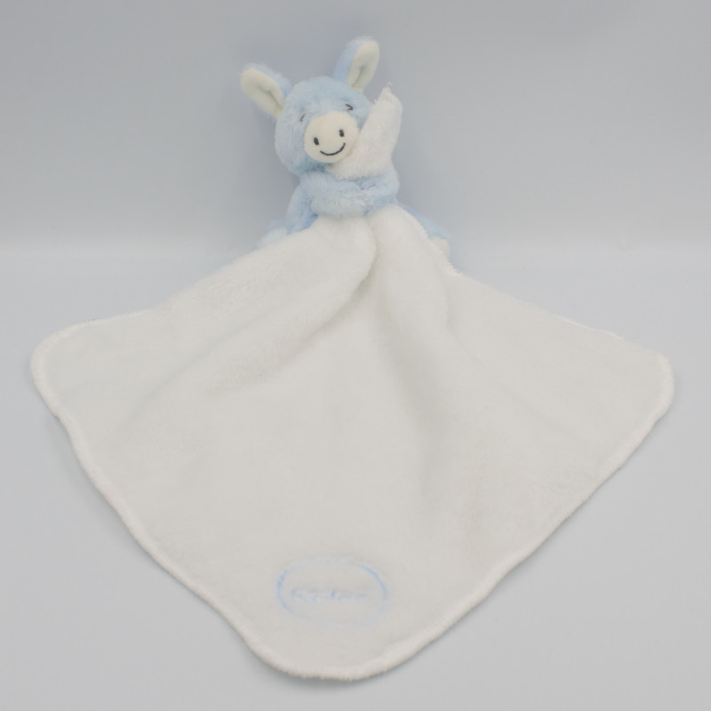 Doudou ane bleu mouchoir Régliss KALOO