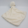 Doudou hérisson blanc mouchoir TARTINE ET CHOCOLAT