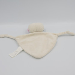 Doudou plat Hello Kitty blanc SANRIO