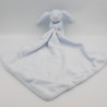 Doudou lapin bleu mouchoir couverture JELLYCAT