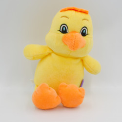 Doudou poussin canard jaune...