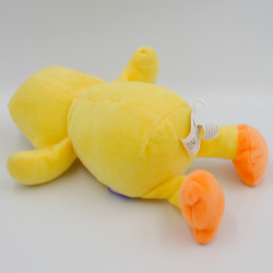 Doudou poussin canard jaune MILKA