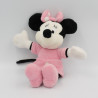 Doudou peluche minnie robe rose DISNEY NICOTOY 18 cm 