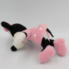 Doudou peluche minnie robe rose DISNEY NICOTOY 18 cm 