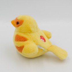 Doudou oiseau jaune orange BIRDIES GIPSY