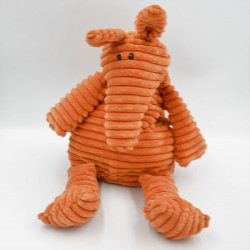 Doudou peluche tamanoir orange JELLYCAT