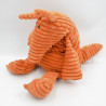 Doudou peluche tamanoir orange JELLYCAT 40 cm