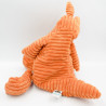Doudou peluche tamanoir orange JELLYCAT 40 cm