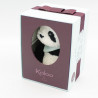 Petit Doudou peluche panda bamboo KALOO