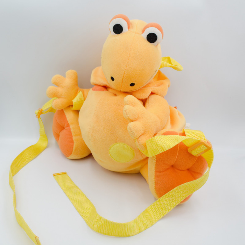 Sac à dos peluche Casimir le monstre gentil TOMY