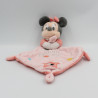 Doudou plat minnie rose planètes étoile DISNEY BABY