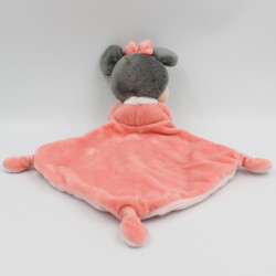 Doudou plat minnie rose planètes étoile DISNEY BABY