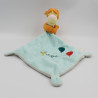 Doudou plat Tigrou mouchoir bleu ballons DISNEY BABY