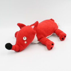 Doudou musical chien renard rouge IKEA