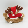 Doudou renne Noël BUFFALO GRILL