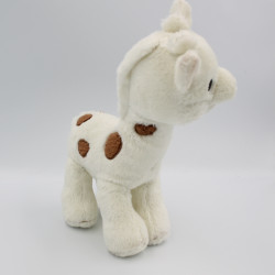 Doudou sophie la girafe blanche marron VULLI