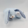 Tour de cou Doudou lapin bleu Bibou NATTOU