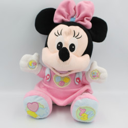 Peluche interactive Minnie Joue et apprends CLEMENTONI