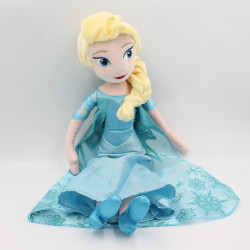 Peluche Elsa La Reine des Neiges Frozen DISNEY 50 cm