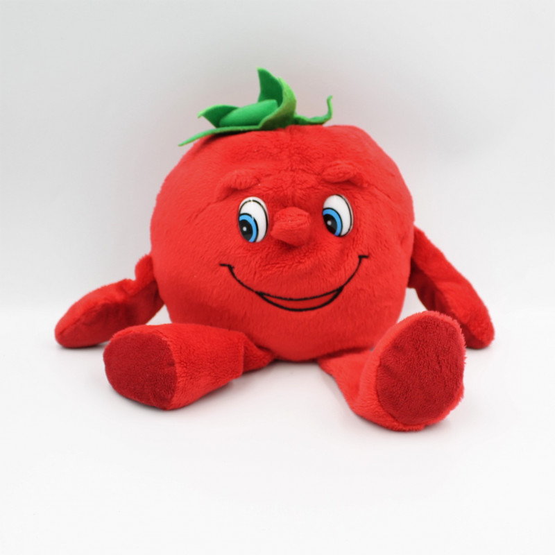 Peluche fruit fraise rouge DELTA SPORT
