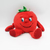 Peluche fruit fraise rouge DELTA SPORT