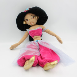 Peluche princesse Jasmine Aladdin Alladin DISNEY STORE 