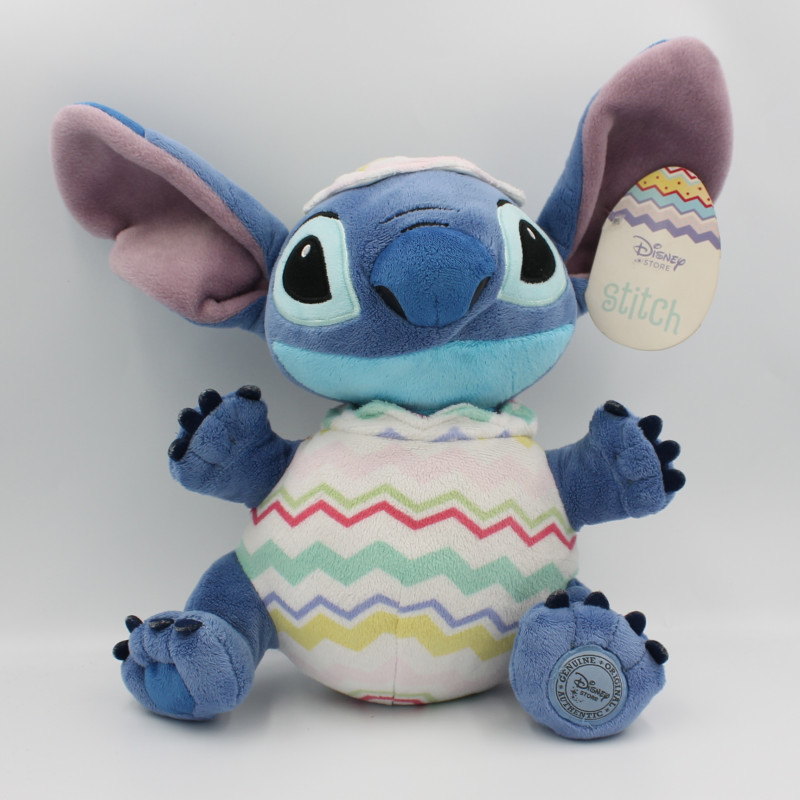 Peluche Stitch déguisé en oeuf de Pâques DISNEY STORE