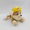 Peluche chien Rubble Pat Patrouille Paw Patrol NICKELODEON 