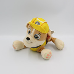 Peluche chien Rubble Pat Patrouille Paw Patrol NICKELODEON 