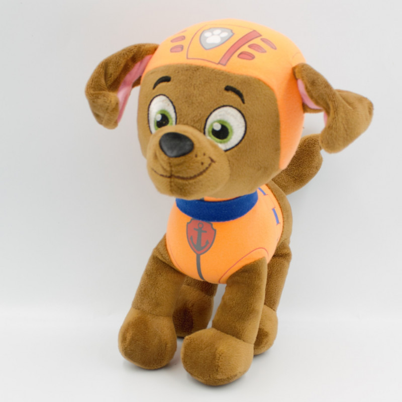 Peluche chien Zuma Pat Patrouille Paw Patrol NICKELODEON