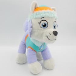 Peluche chien Everest Pat Patrouille Paw Patrol NICKELODEON
