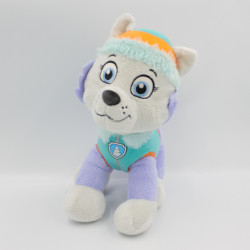 Peluche chien Everest Pat Patrouille Paw Patrol NICKELODEON