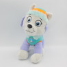 Peluche chien Everest Pat Patrouille Paw Patrol NICKELODEON