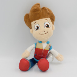 Peluche personnage Pat Patrouille Paw Patrol Ryder NICKELODEON