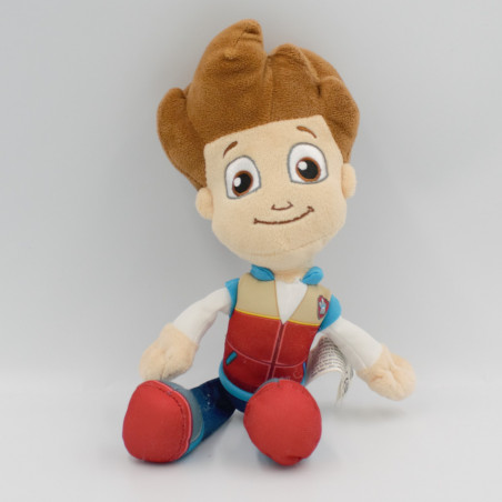 Peluche personnage Pat Patrouille Paw Patrol Ryder NICKELODEON