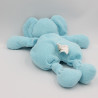 Doudou éléphant bleu PREMAMAN