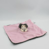 Doudou plat Minnie rose gris DISNEY BABY
