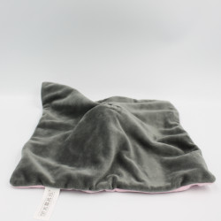 Doudou plat Minnie rose gris DISNEY BABY