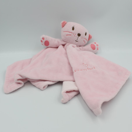 Doudou plat chat rose PRIMARK EARLY DAYS