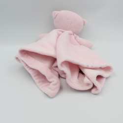 Doudou plat chat rose PRIMARK EARLY DAYS