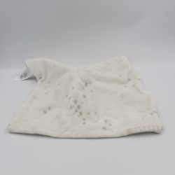 Doudou plat souris blanche étoiles grises PRIMARK