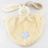 Mini Doudou lapin beige nez bleu Bloupi JOLLYBABY