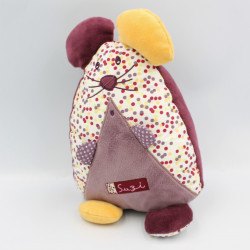 Doudou souris Les Zigotos Suzi SAUTHON