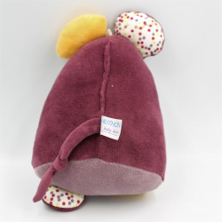 Doudou souris Les Zigotos Suzi SAUTHON